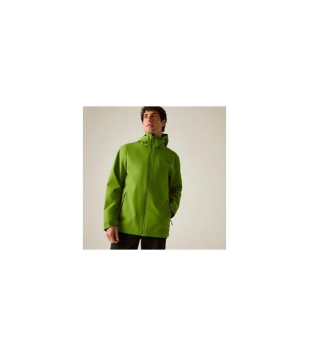 Mens Oklarna Waterproof Jacket Golden Cypress Regatta
