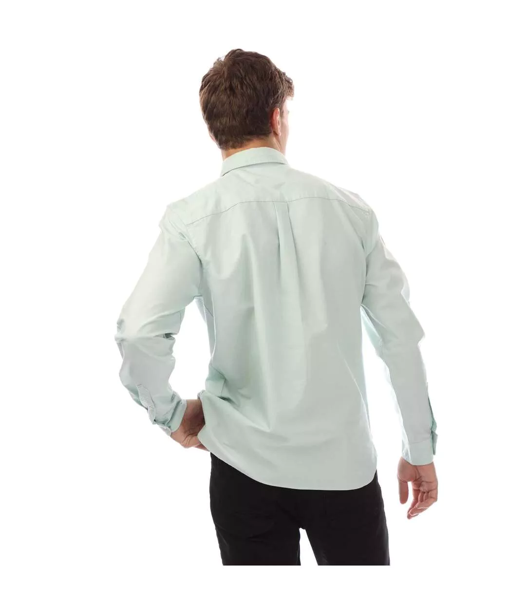 Chemise Unie Homme Bleu Lyle & Scott-3