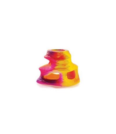 Caldex - Grotte d'aquarium CLASSIC (Orange) (Taille Unique) - UTBT536