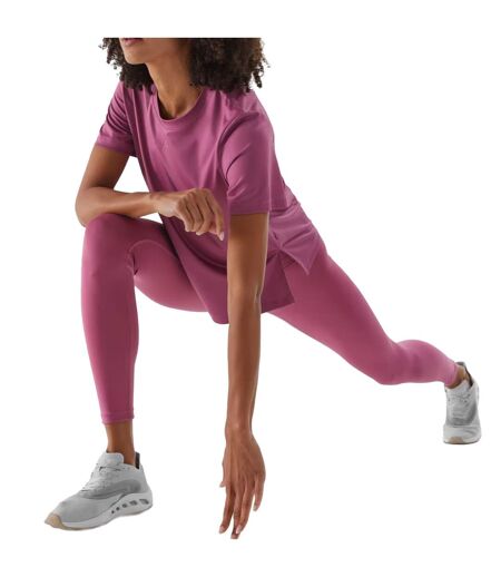 Legging F301 Femme Rose 4F