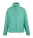Womens/ladies Ashlynn Knitted Fleece Jacket Ivy Moss Regatta-1