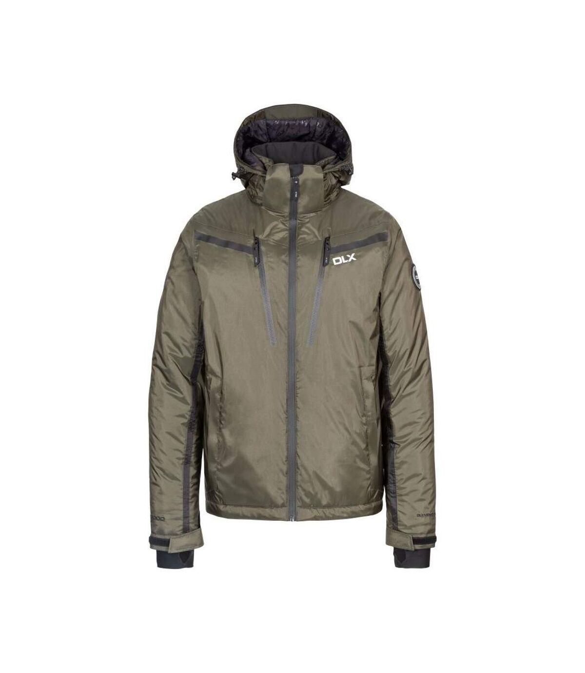 Trespass Mens Jasper DLX Ski Jacket (Olive) - UTTP5280