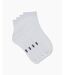 Lot de 2 Paires de Chaussettes Skin