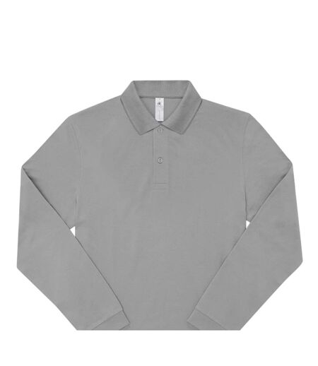 Polo My Homme Gris Chiné B&C