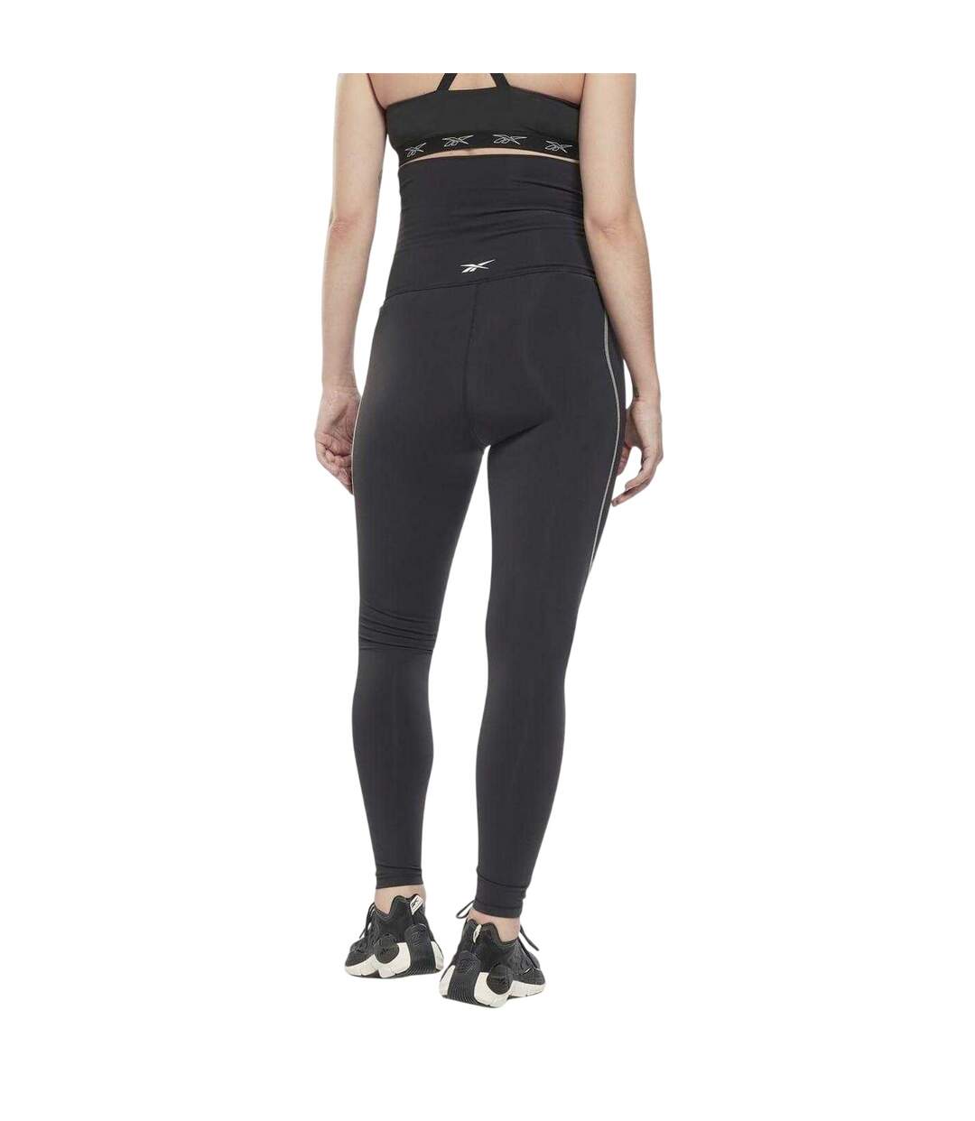 Legging Grossesse Lux Femme Noir Reebok-3
