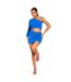 Mini Jupe Femme Bleu Missy Empire-3