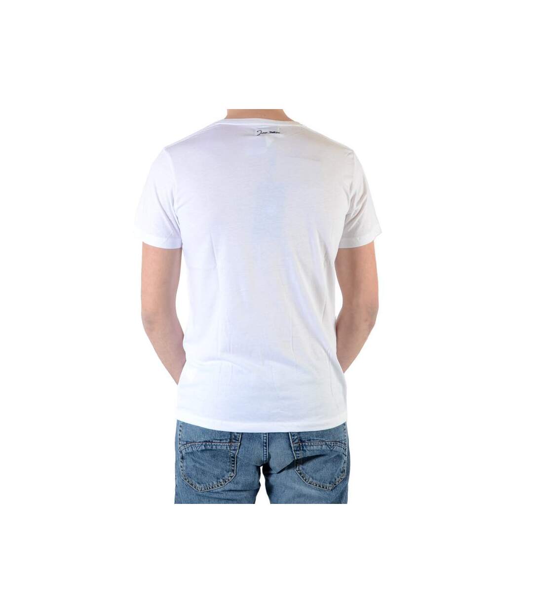 Tee Shirt Joe Retro Time Blanc-2