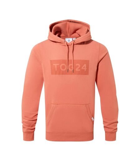 TOG24 Mens Barron Hoodie (Rouge délavé) - UTTG202