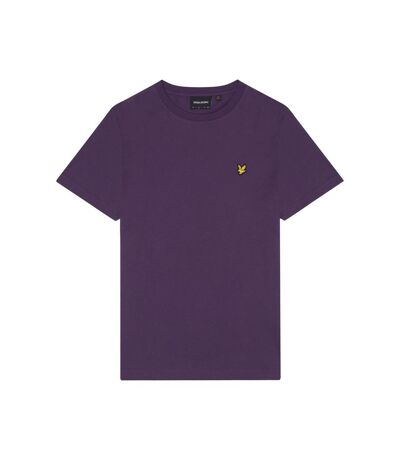 T-shirt homme violet foncé Lyle & Scott Lyle & Scott