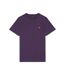 T-shirt homme violet foncé Lyle & Scott Lyle & Scott