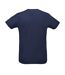 T-shirt Sprint Adulte Bleu Marine Français SOLS-2