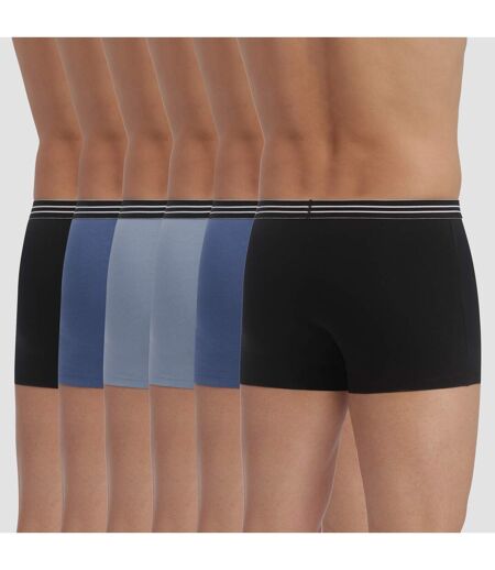 Lot de 6 Boxers Coton Respirant EcoDim