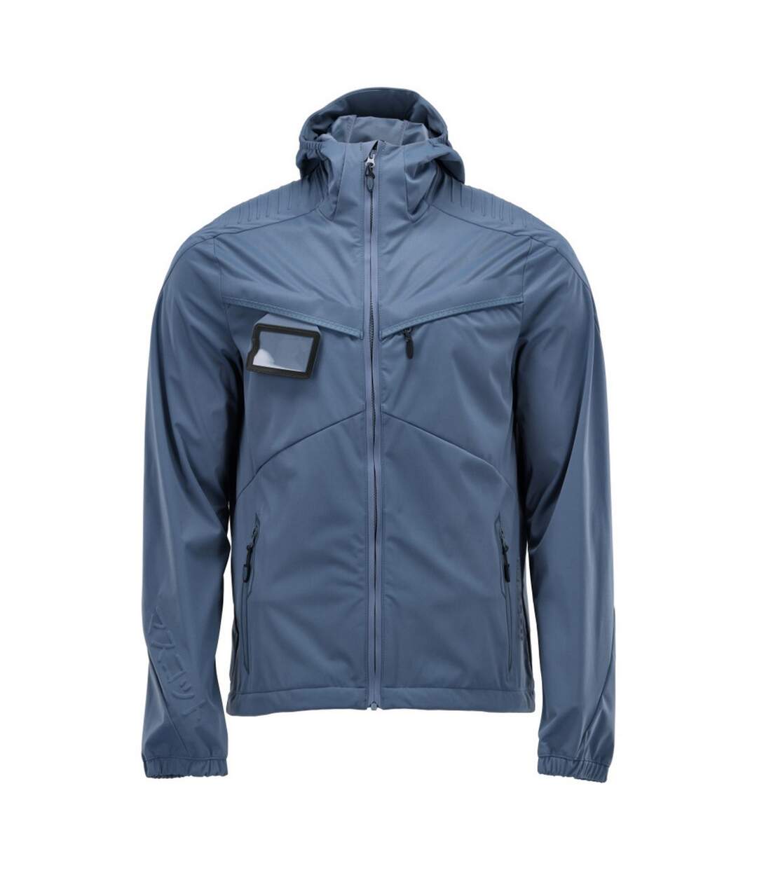 Mens Customised Jacket Stone Blue Mascot-1