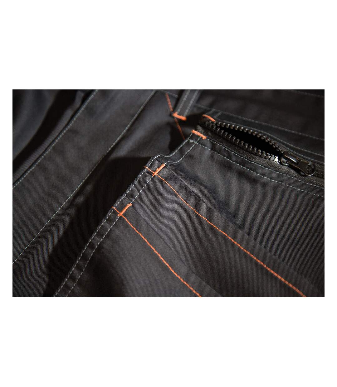 Result Unisex Work-Guard Lite X-Over Holster Workwear Trousers (Breathable And Windproof) (Black) (UTRW3717)-4