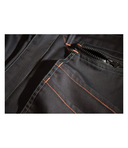 Result Unisex Work-Guard Lite X-Over Holster Workwear Trousers (Breathable And Windproof) (Black) (UTRW3717)