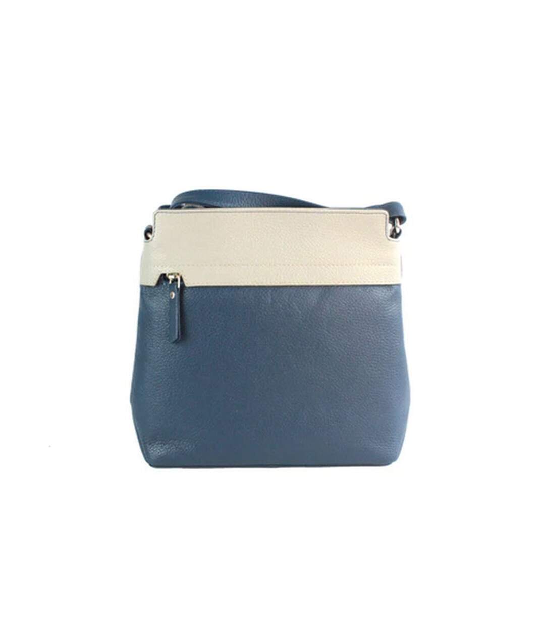 Sac à main opal femme taille unique bleu foncé / gris Eastern Counties Leather