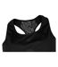 Brassière De Sport D011 Femme Noir 4F-3