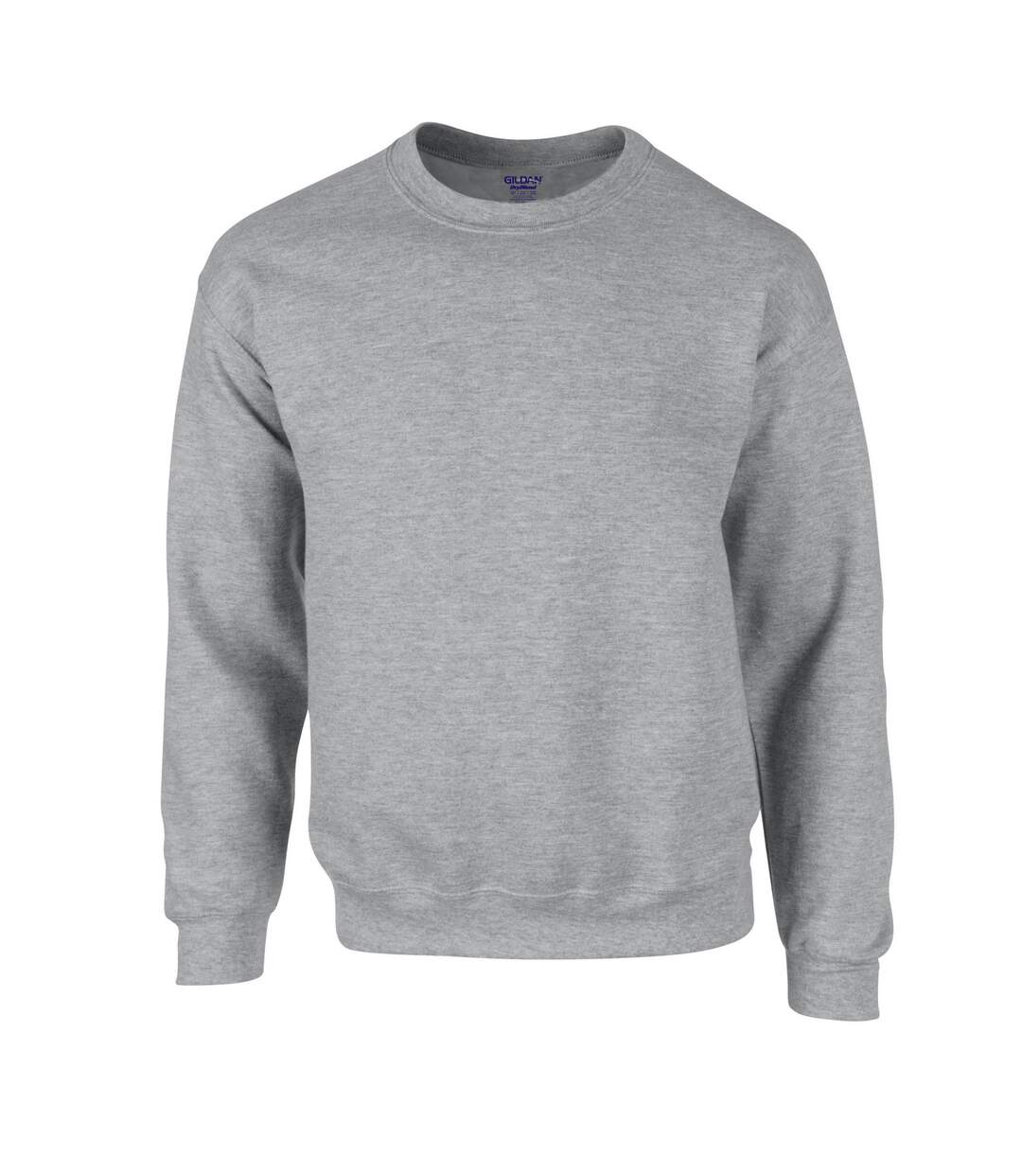 Sweat homme gris chiné Gildan