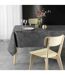 Nappe Jacquard Plumette 140x240cm Anthracite-3