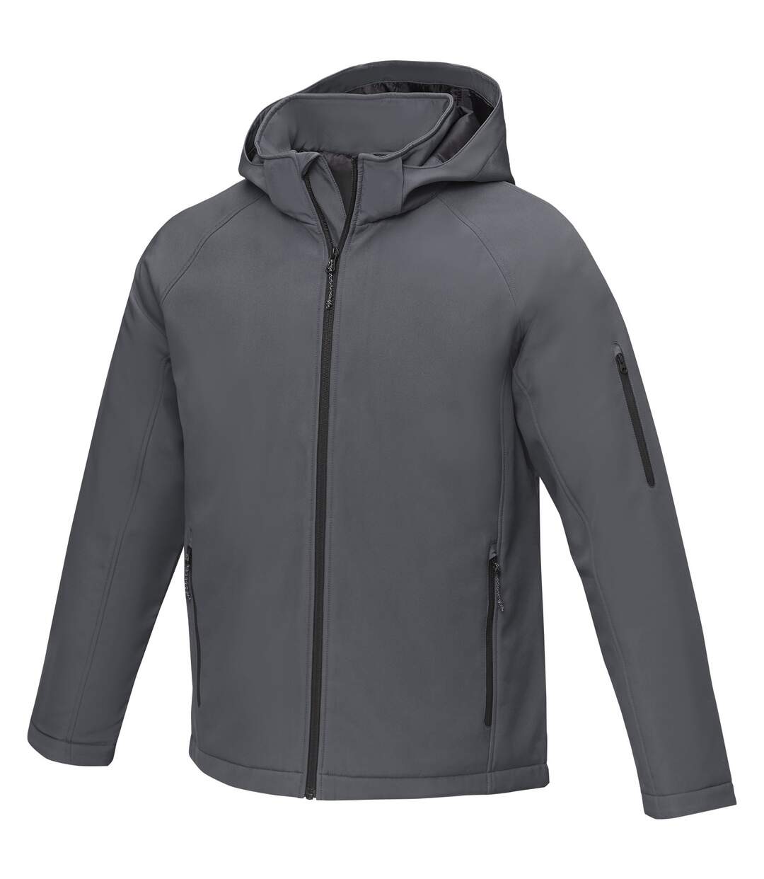 Doudoune Softshell Notus Homme Gris Orage Elevate Essentials-2