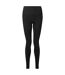 TriDri Womens/Ladies Recycled Leggings (Black) - UTRW10106