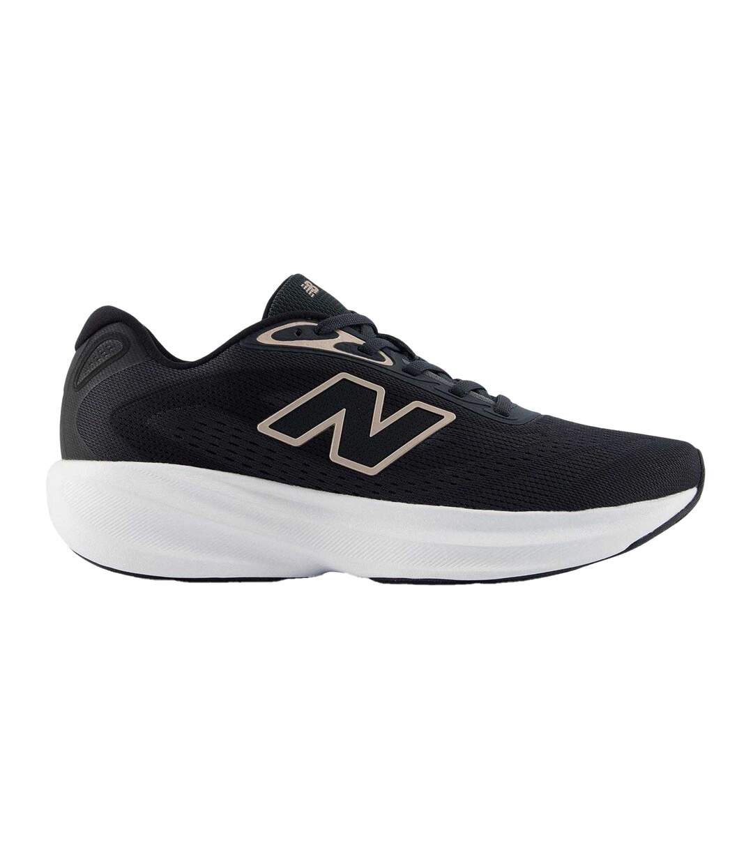 Chaussures Femme Noir Blanc New Balance-1