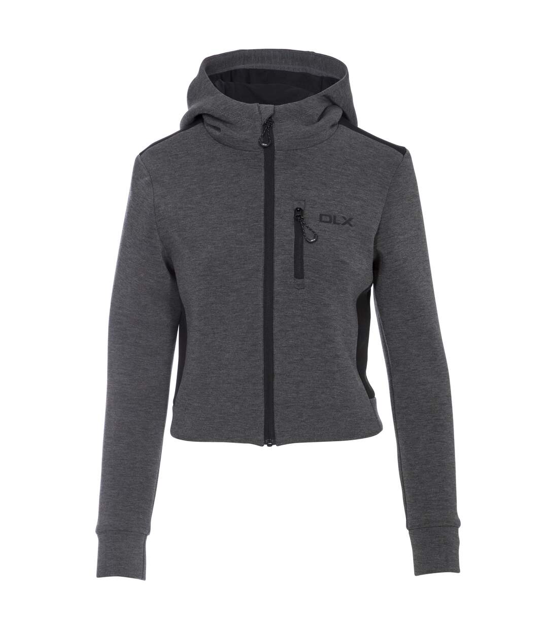 Veste de sport fernanda femme gris chiné Trespass-1