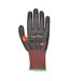 Unisex adult a670 cs f13 pu cut resistant gloves xs black Portwest