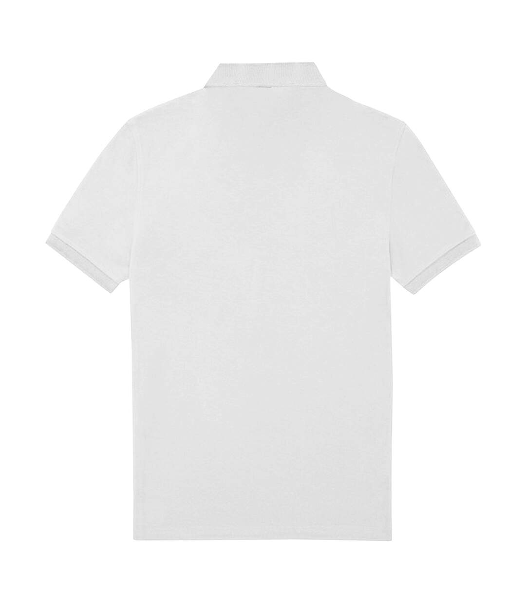 Polo homme blanc B&C B&C