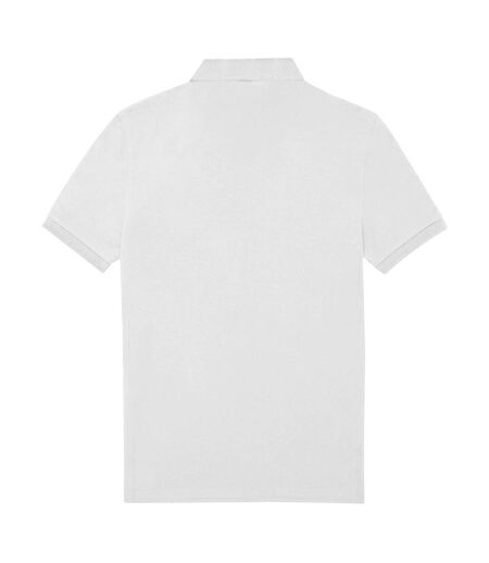 B&C Mens Polo Shirt (White) - UTRW8912