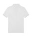 B&C Mens Polo Shirt (White)