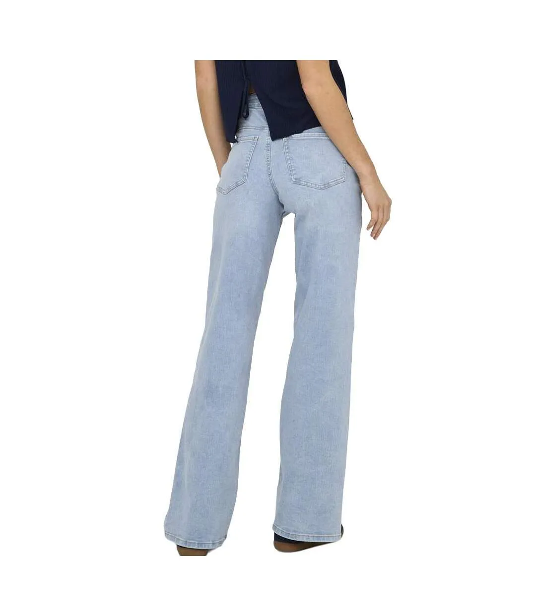 Jean loose femme bleu jdy felina-2
