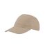 Casquette Six Panneaux Start Mixte Beige Atlantis-1