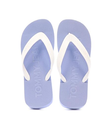 Tongs bleu/blanc femme tommy hilfiger en0en02447 - 36