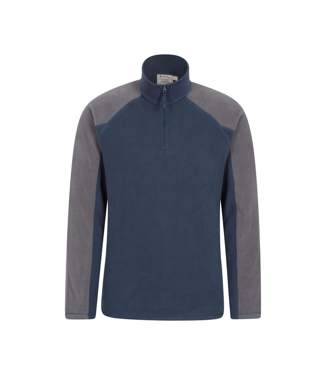 Haut polaire ashbourne homme bleu foncé Mountain Warehouse Mountain Warehouse