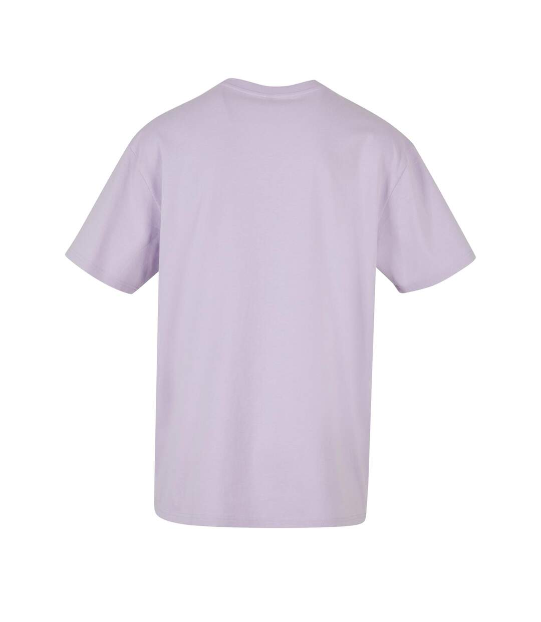 T-shirt adulte lilas Build Your Brand