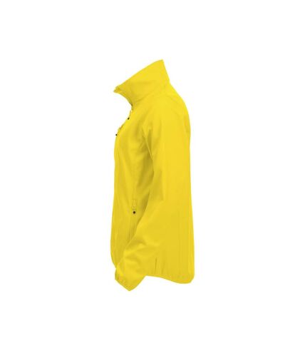 Clique Womens/Ladies Basic Soft Shell Jacket (Lemon)