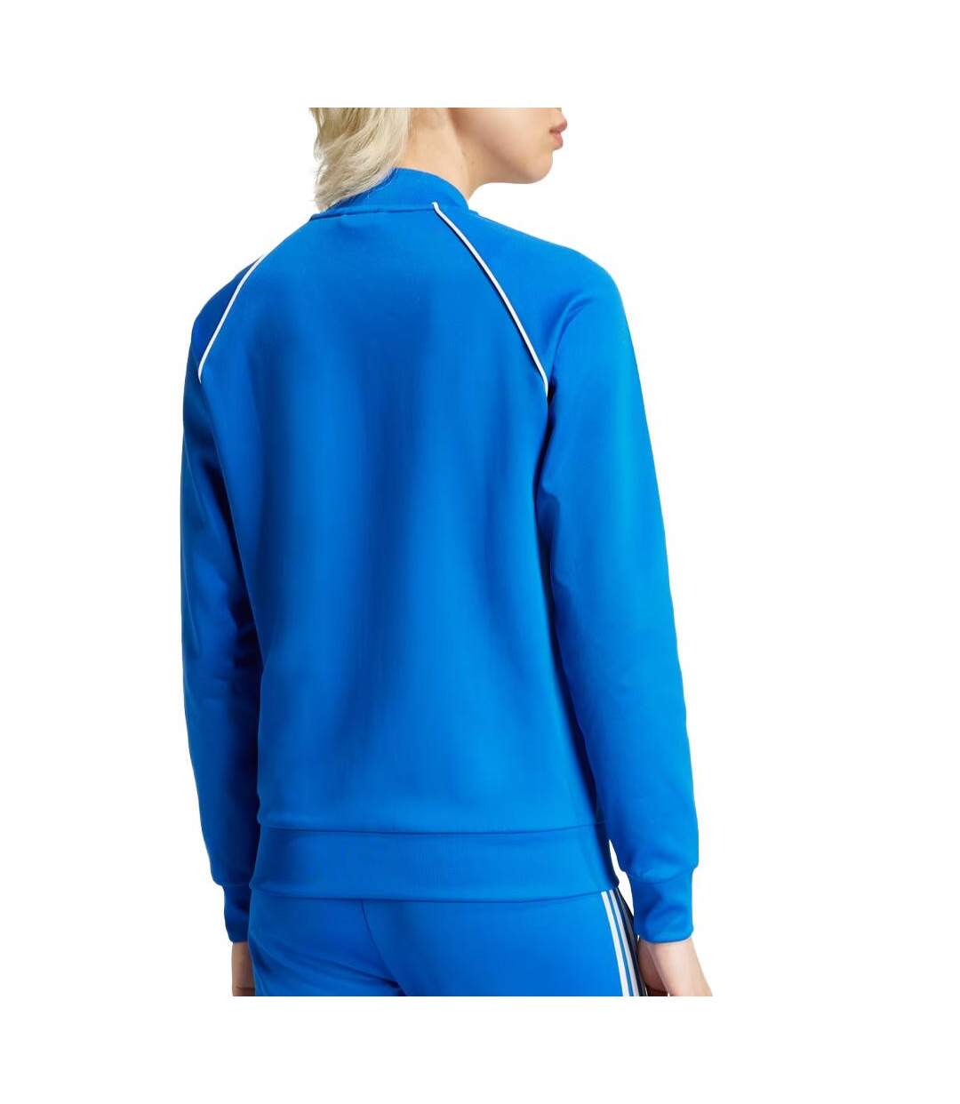 Veste bleu femme adidas track top-2