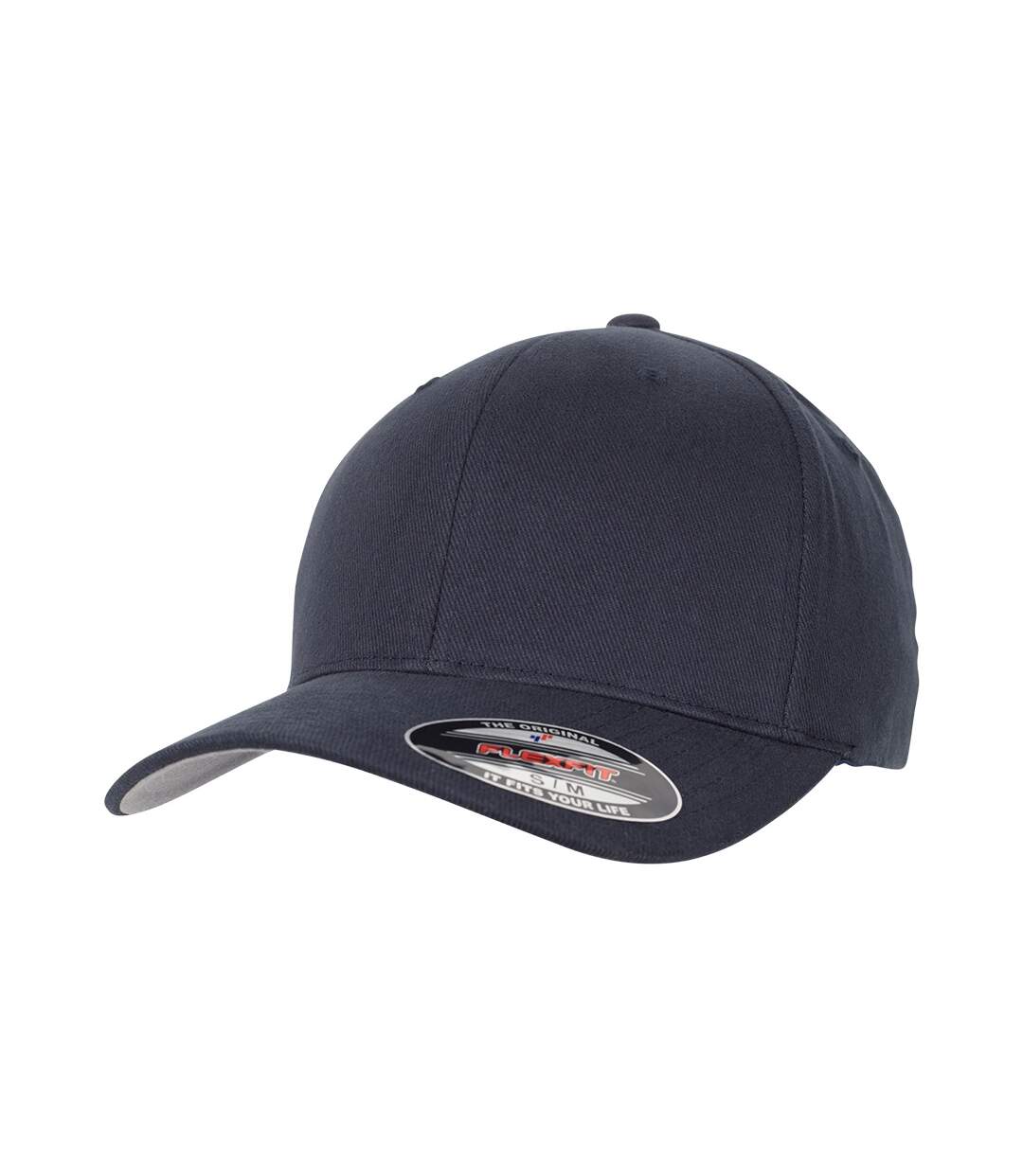 Casquette gris Flexfit-4