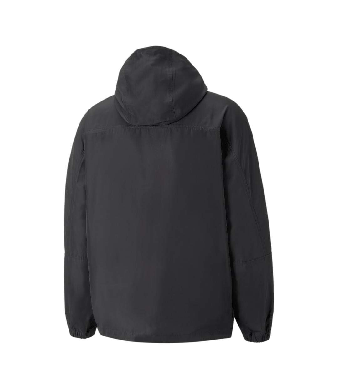 Coupe-vent Noir Homme Puma Hoodd - L-2