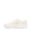 Baskets beiges femme calvin klein jeans vulc-1