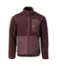 Mens Customized Zipped Jacket Bordeaux Mascot-1
