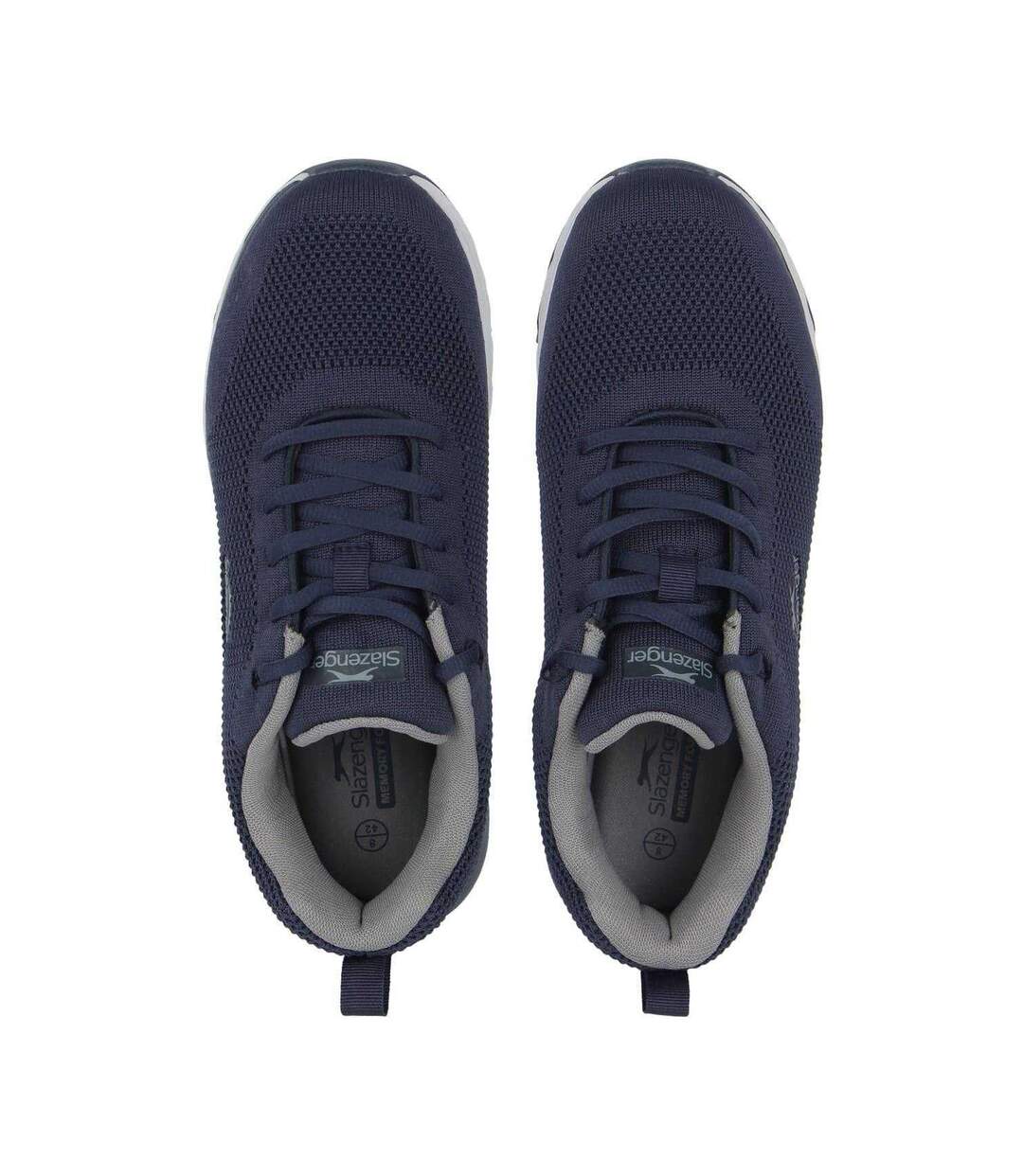 Mens Jenson Trainers Navy Grey Slazenger-4
