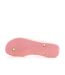 Tongs roses paillettes femme havaianas hav slim glitter flourish - 35/36-2
