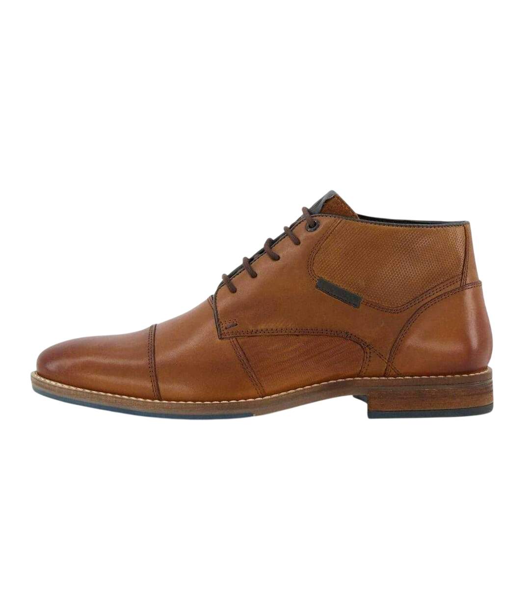 Bottines Chukka Chippy Homme Marron Clair Dune London-2