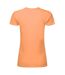T-shirt Perfect Print Femme Cantaloup SG-2
