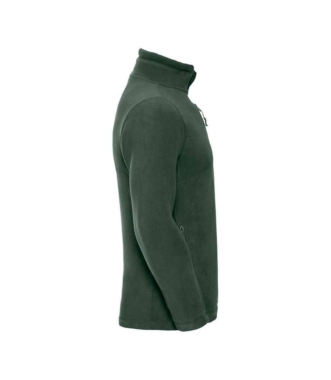 Veste polaire homme vert bouteille Russell