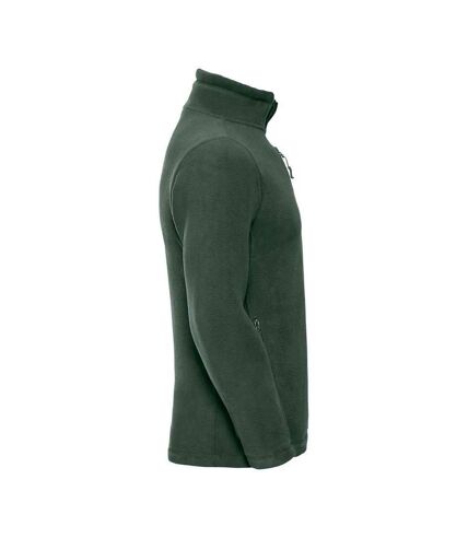 Russell Mens Outdoor Fleece Jacket (Bottle Green)
