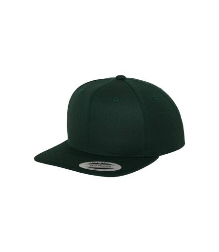 Unisex Adult Classic Snapback Cap Spruce Flexfit