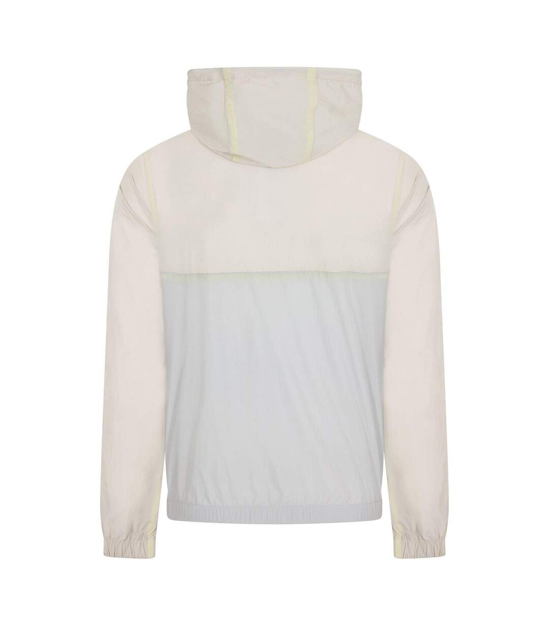 Blouson Motif/style Blocs De Couleurs Anorak Homme Gris Vert Clair Vif Bleu Clair Lacoste-2